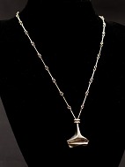 Sterling slv vintage Lapponia halskde