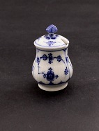 ROYAL COPENHAGEN blue fluting mustard jar 1/358