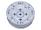Musselmalet Riflet
Dyb tallerken 23,5 cm. #167