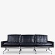 Poul Kjærholm
PK 31/3 - 
Nybetrukket 3 
pers. sofa i 
...