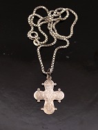 Sterling slv Dagmar kors