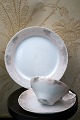 Royal Copenhagen, set (3 parts) "midsummer dream" teacup, saucer and cake 
plate...