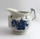 Royal Copenhagen. Blue flower. Creamer. Model 8564. Height 8.4 cm. (1 quality)
