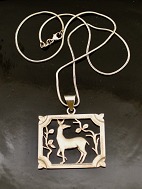 Art deco 830 slv vedhng