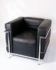 Le Corbusier 
Lænestol - 
Model LC2 - 
Ramme Af 
Forkromet ...