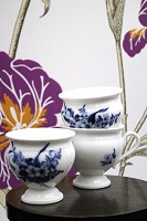 vare nr: RC# Blå Blomst kop 1893-1900
