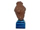 Royal 
Copenhagen 
Figur af ung 
dame hoved af 
Johannes ...