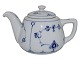 Antik K 
presents: 
Blue 
Fluted Plain 
Hotel Porcelain
Tiny teapot 
for 2 persons
