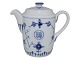 Antik K 
presents: 
Blue 
Traditional 
Thick porcelain
Rare extra 
small coffee 
pot for 1 
person