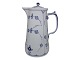Antik K 
presents: 
Blue 
Fluted Plain
Rare lidded 
chocolate 
pitcher