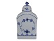 Antik K 
presents: 
Blue 
Fluted Plain
Tea caddy