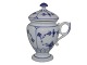 Antik K 
presents: 
Blue 
Fluted Plain
Rare lidded 
mustard jar