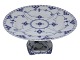 Antik K 
presents: 
Blue 
Fluted Full 
Lace
Flat cake bowl 
on stand
