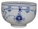 Antik K 
presents: 
Blue 
Fluted Plain
Small round 
bowl 8.5 cm.
