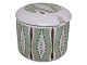 Soeholm art pottery
Green marmelade jar