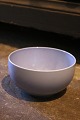 Royal Copenhagen 4 All Seasons faience bowl with blue glaze designed by Grethe 
Meyer. No.575...