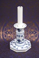 Royal Copenhagen, Blue Fluted candlestick. 
1/3303...