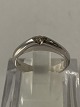 White Gold Ring with Diamond 18 Karat
Size 53
