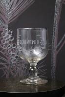 vare nr: Souvenir glas nr. 10