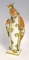 Royal Copenhagen. Porcelain figure. The Nightingale. Model 4367. Height 31 cm. 
(1 quality).