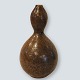 Axel Salto for Royal Copenhagen; Vase i stentøj #020741