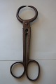 An antique sugar candy pair of tongs
Handmade of iron
L: 17cm
About 1850

