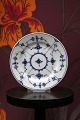 Royal Copenhagen, Blue Fluted Plain dessert plates. 
Dia.: 15.5cm...