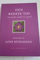 Den bedste tid er måske gemt til sidst
 (se mere info på foto af bagsiden af bogen)
Forlag: Aschehoug 
1997
Sideantal: 239