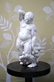 Kai Nielsen porcelain figure "wine harvest" in blanc de chine from Bing & 
Grondahl...