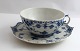 Royal Copenhagen. Blue Fluted, full Lace. Teacup. Model 1130. (2 quality).