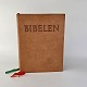 Læderindbundet bibel
Gyldendal 1961
