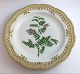 Royal Copenhagen Flora Danica. Plate with open-work border. Design # 3574. 
Diameter 29 cm. (1 quality). Vicia Orobus