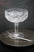 vare nr: Champagne pisker sølv