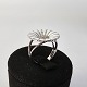 GJ
Marguerit ring
Sølv
Str 49