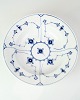 Deep Plate – Fluted Blue Fluted – Royal Copenhagen – Before 1923
