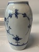Royal Copenhagen Musselmalet Riflet vase fra 1934SOLGT