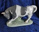 Royal Copenhagen Denmark figurine No 1195, Bull on 

base. Large and beautiful figurine in perfect 
condition.