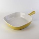 Lyngby pandeGul glasurfarvet27 cm