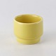 Lyngby æggebægerGul glasurfarvet4,5 cm