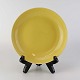 Lyngby dyb tallerkenGul glasurfarvet19,5 cm