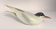Royal Copenhagen. Porcelain figure. Seagull. Model 076. Length 27 cm. (3 
quality)