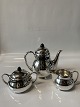 Mocha set in silver 3 pieces.
Designed by: Evald Nielsen