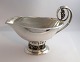 Georg Jensen. Sterling (925). Sauce bowl with grapes. Design 296A. Length 24 cm. 
Height 18 cm