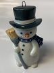 Royal Copenhagen Børnenes Jul Figur ornament, Snemand 1999SOLGT
