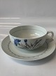Bing & Grondahl Demeter (Cornflower) Teacup with saucer White