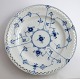 Bing & Grondahl. Blue painted. Dinner plate with lace border. Model 325.6. 
Diameter 24.5 cm. (1 quality).