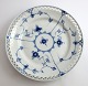 Bing & Grondahl. Blue painted. Lunch plate with lace border. Model 326.6. 
Diameter 21.5 cm. (1 quality).