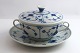 Bing & Grondahl. Blue painted. Bouillon cup with lace border. Model 481.6. 
Diameter of the cup 12 cm. (1 quality).