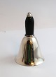 Evald Nielsen. Silver bell (830). Height 10.5 cm