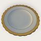 Bing & Grondahl
Older cake plates with gold rim
DKK 50